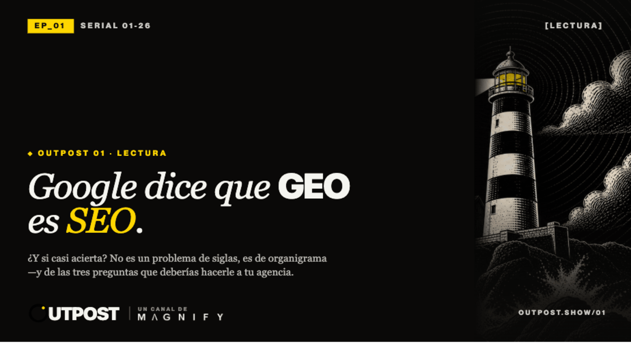 Cartel de Outpost 01