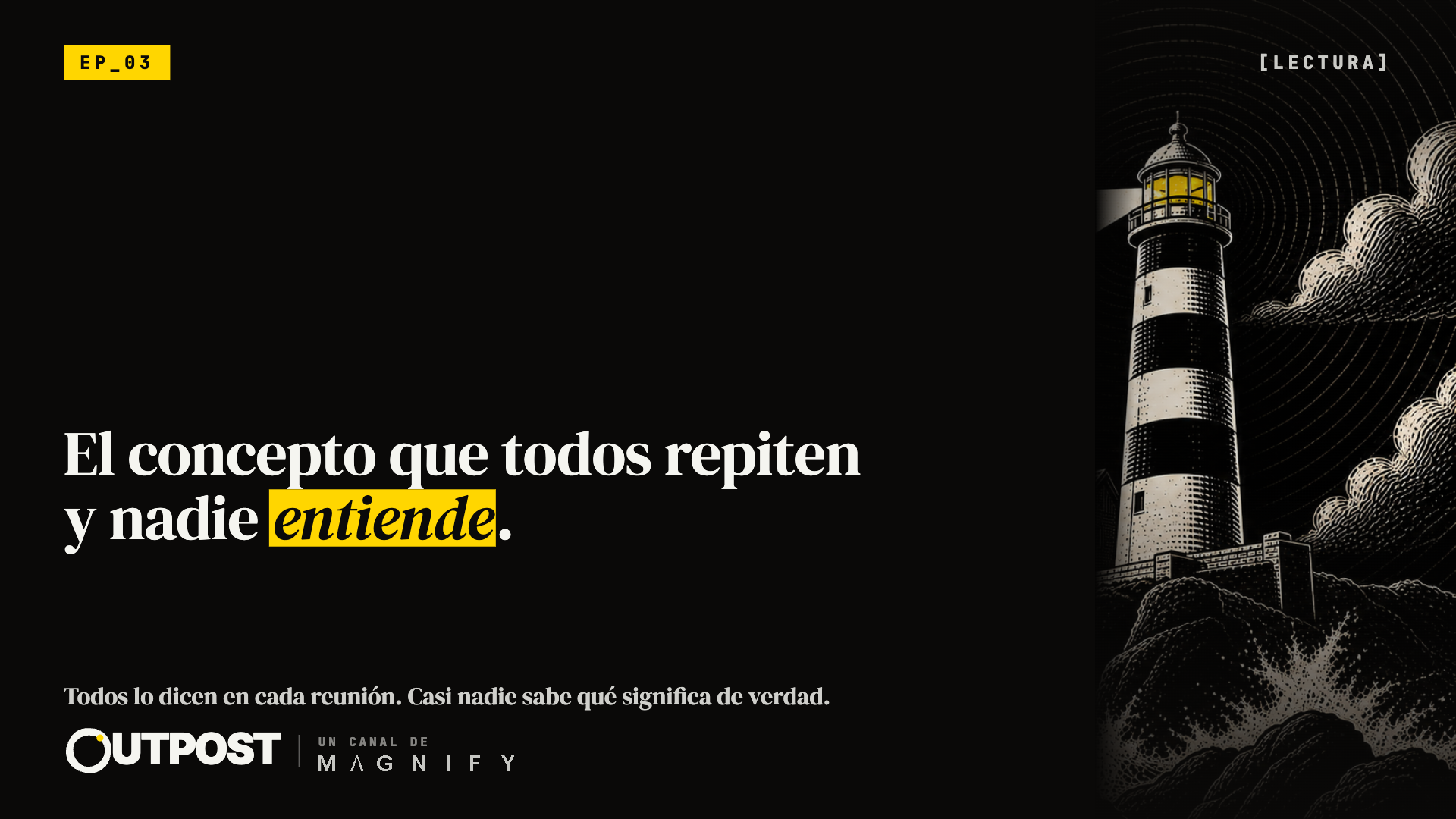 Outpost 03 · Query Fan Out: el concepto que todos repiten y nadie entiende. Todos lo dicen en cada reunión. Casi nadie sabe qué significa de verdad. Este episodio explica el Query Fan Out despacio, sin una sola palabra sin traducir. Y termina con dos herramientas gratuitas para verlo en tu propia página.