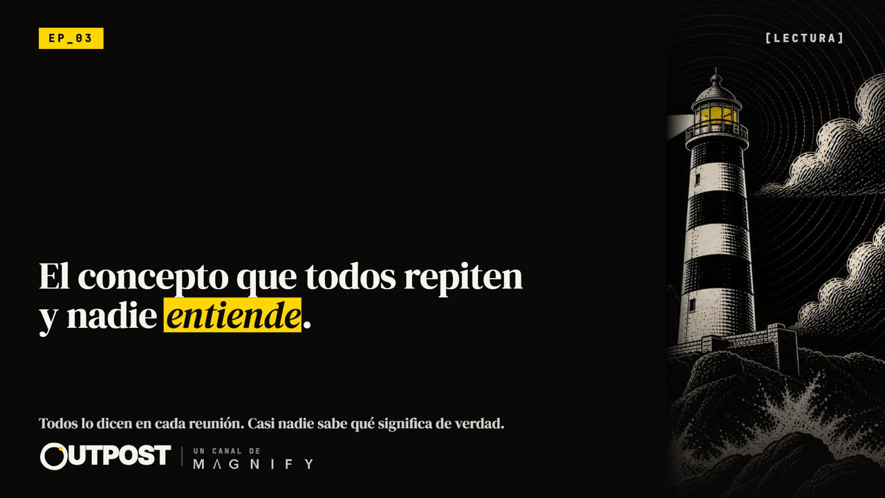 Cartel de Outpost 03