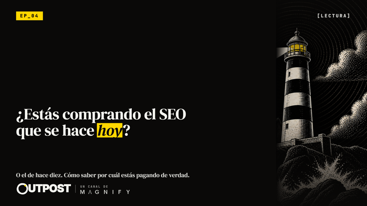 Cartel de Outpost 04