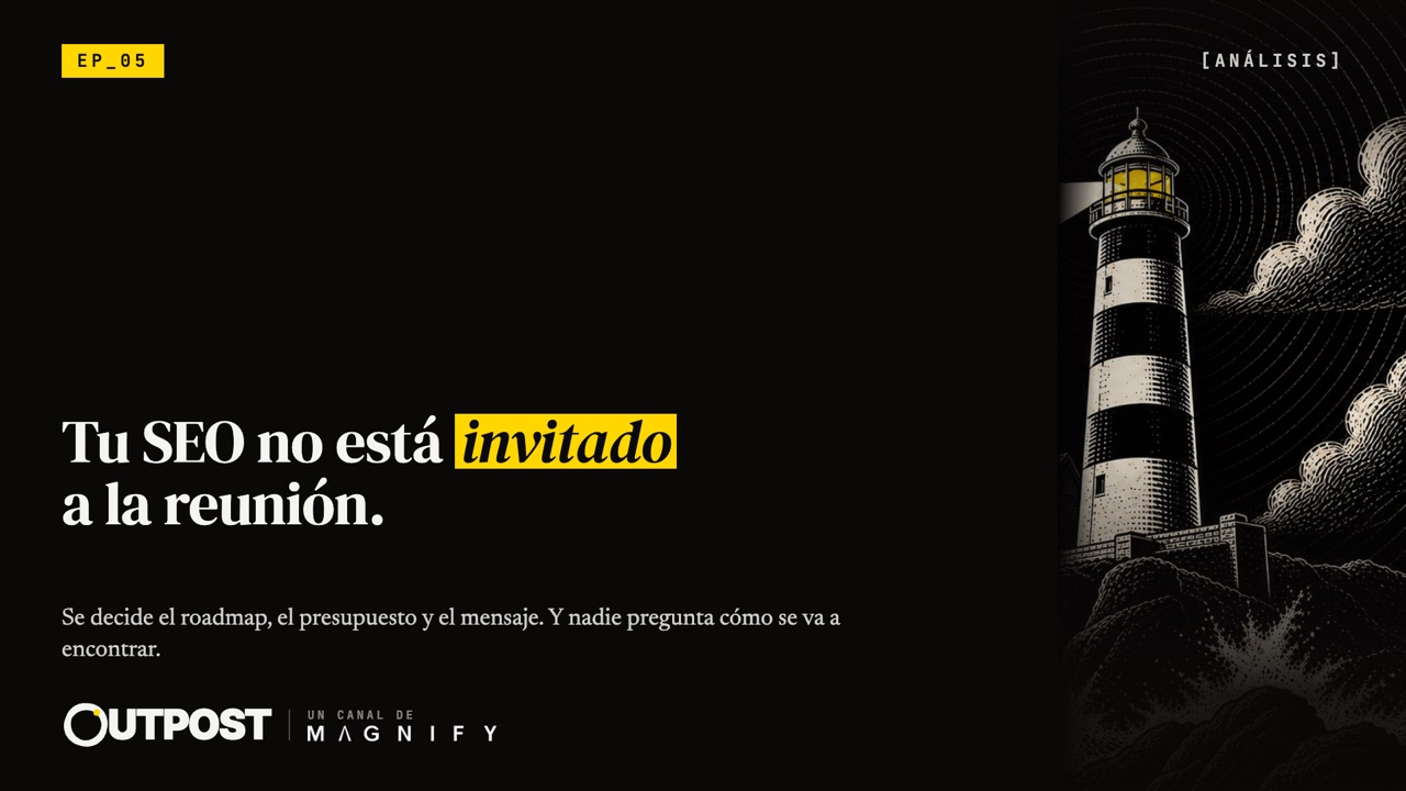 Cartel de Outpost 05