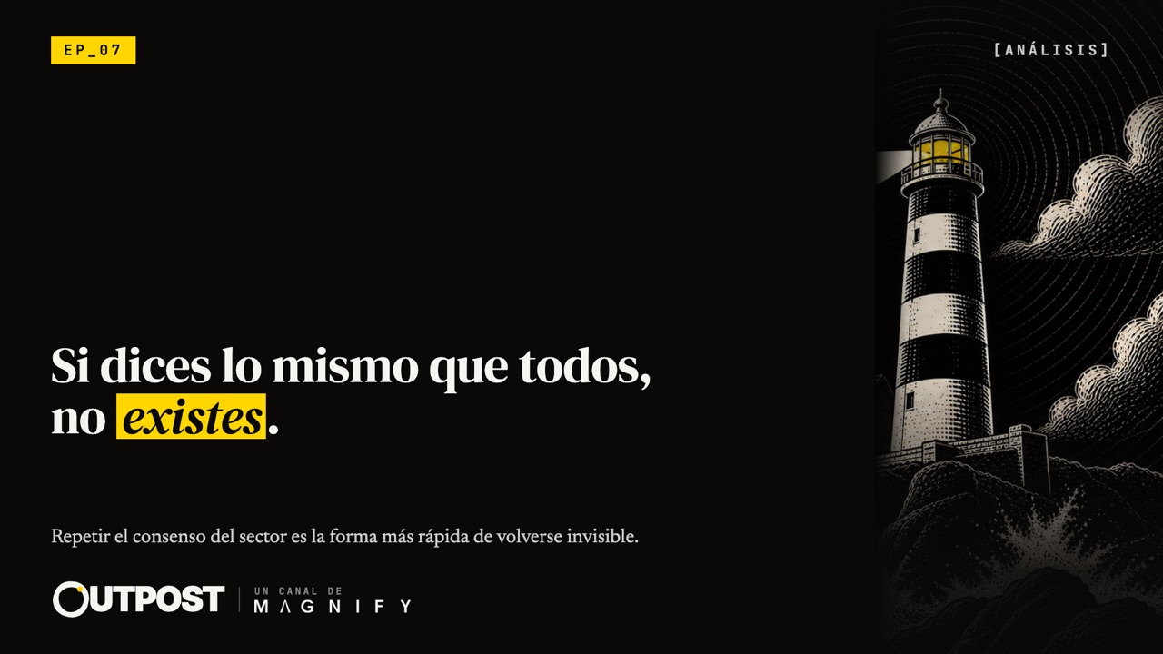 Cartel de Outpost 07
